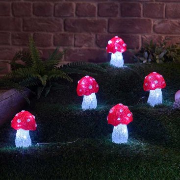 InLit Ice Shroomz - Set of 5