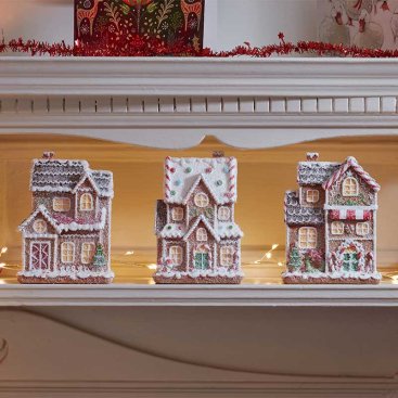 Gingerbread Candy TownHouse, Mixed Case