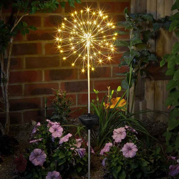 StarBurst Solar Stake Smart Garden Products