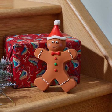 Latex Gingerbread Man