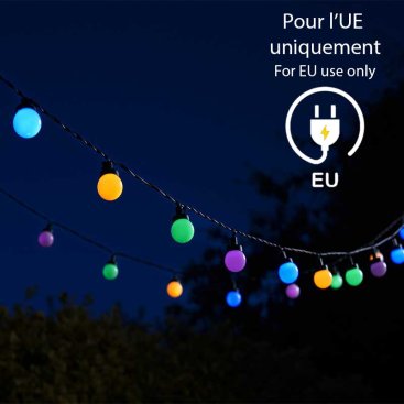 MultiPower Festoon String Light - Set of 30, EU Plug