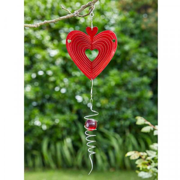 Red Spinning Helix 27cm Smart Garden Products