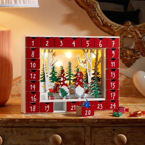 InLit Gonk Wonderland Advent Calendar : Smart Garden Products