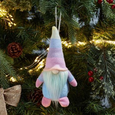 Marshmallow Gonk Pendant