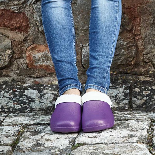 Fleece clog 2025