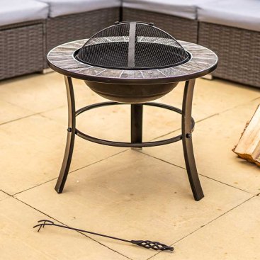 Nero Stonegate Firepit