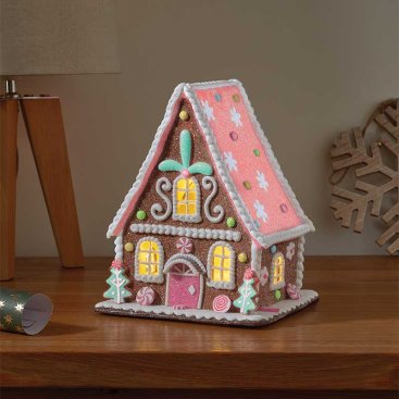Gingerbread Swiss Chalet