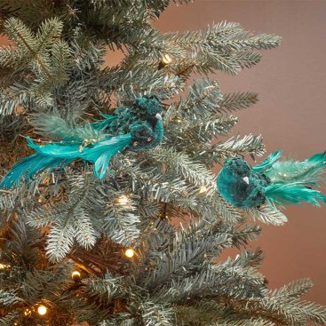 GlitterBird - Emerald, 2pk