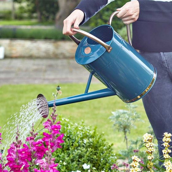 Watering Can 9L, Blue Smart Garden Products
