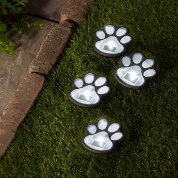 Solar PetPaws Stake 4pk