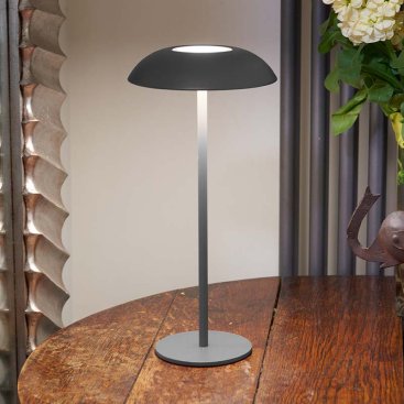 Verona Lamp - Slate