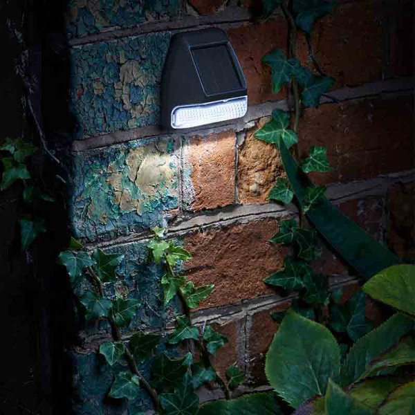 Fence Wall Post 3L Light 4 Pk Smart Garden Products