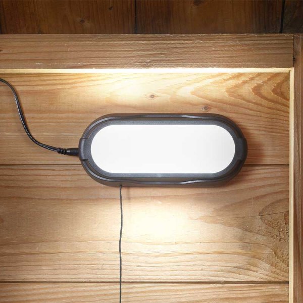 Gardenglo solar security shed light discount