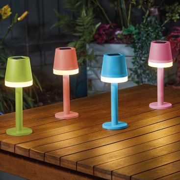 Viva! Solar Lamp, Mixed Case, POS 12