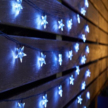 Ultra Solar String Lights, 100 Stars
