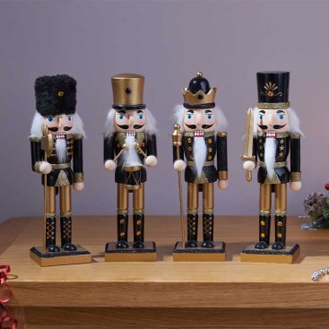 Nutcracker - Black & Gold