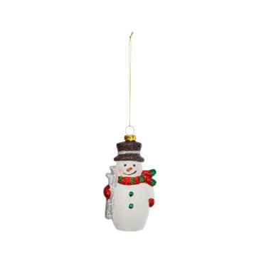 Snowman Pendant