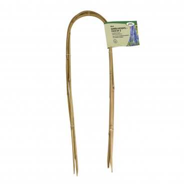 90cm Bamboo U Hoops, 3pk